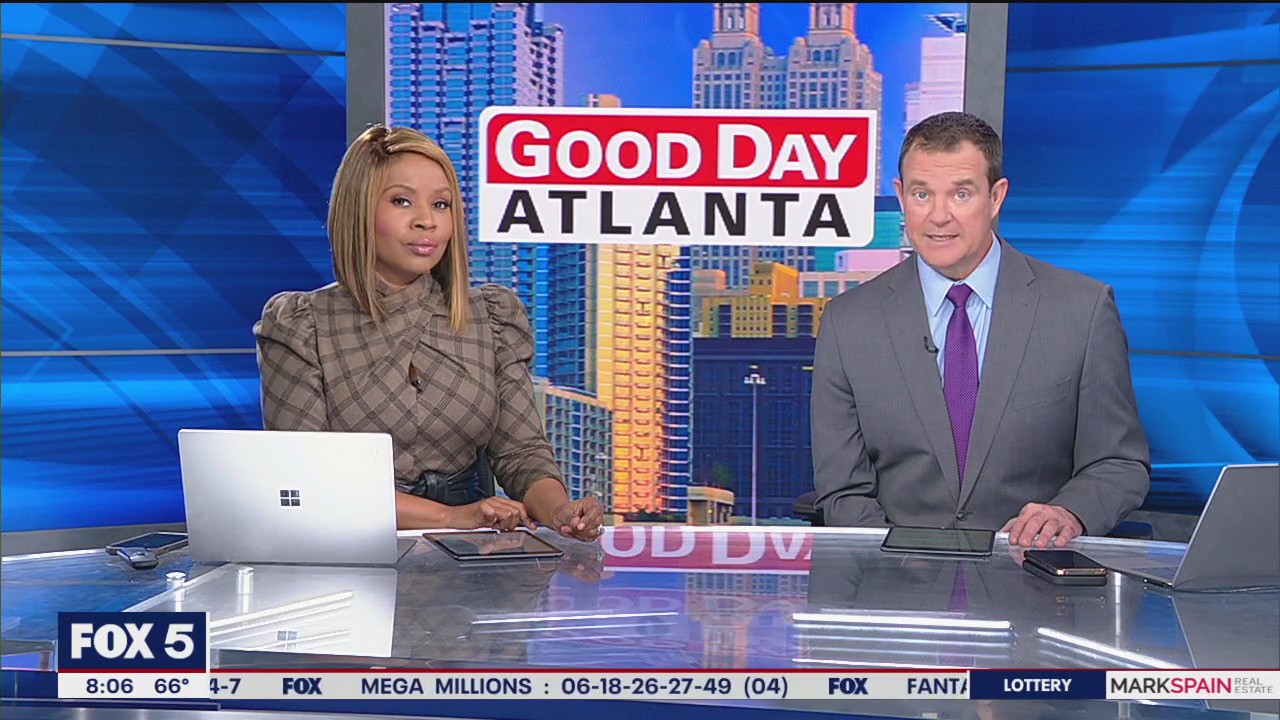 Good Day Atlanta at 8 a.m. for Feb. 28, 2024