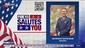 FOX 10 Salutes: Austin Blair