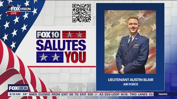 FOX 10 Salutes: Austin Blair