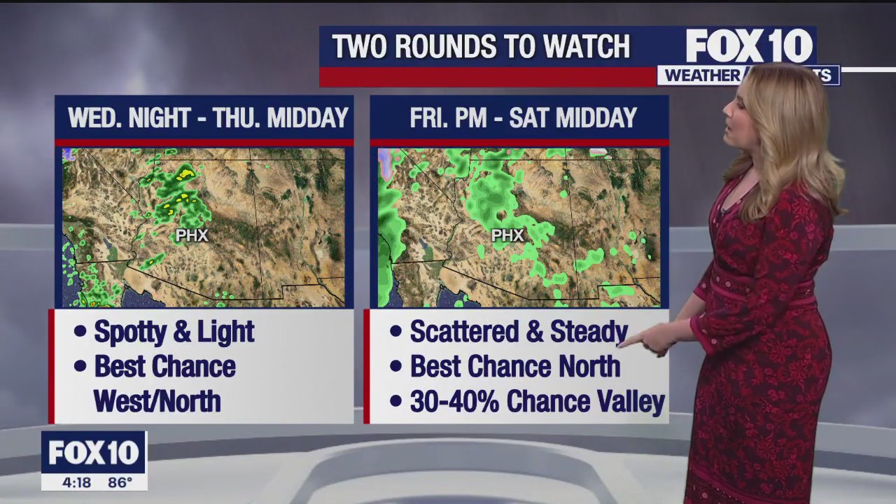 4 p.m. Weather Forecast - 11/14/23