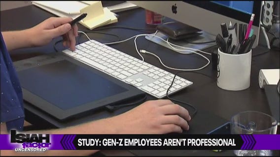 Study: Gen-z employees aren't professional