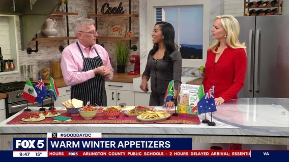 Warm winter appetizers with Chef Brian Theis