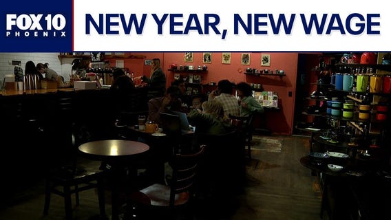 Flagstaff minimum wage set to increase in 2026, tip credit to be eliminated