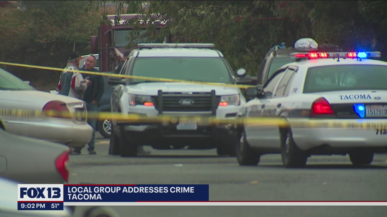Grassroots organization addresses violence in Tacoma