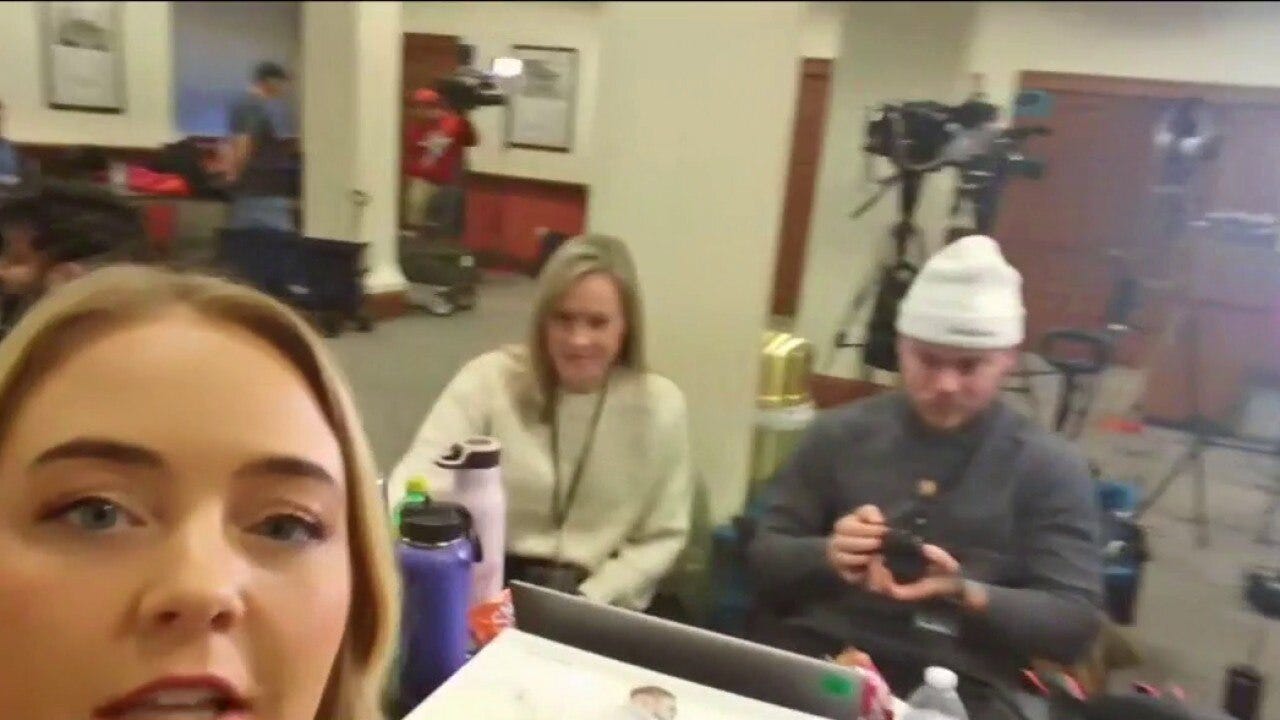 Judge Hannah Dugan: Inside the media room