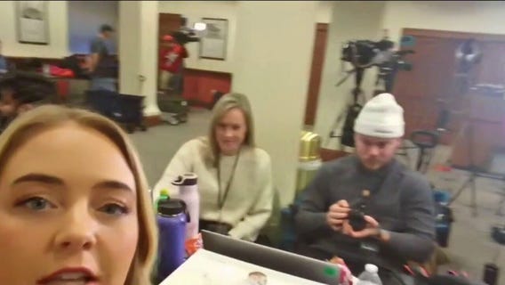 Judge Hannah Dugan: Inside the media room