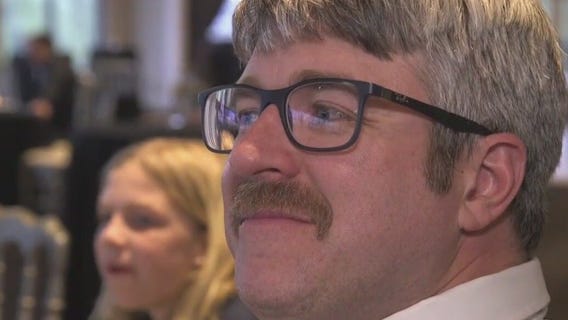 Growing mustaches for a good cause