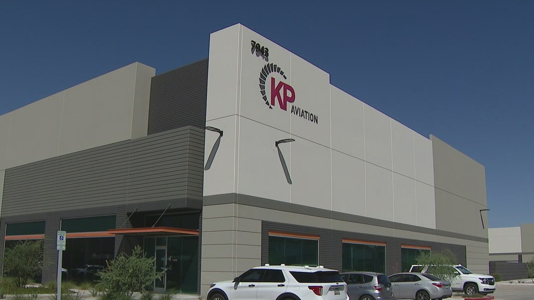 Aviation business moves in next to Mesa Gateway Airport