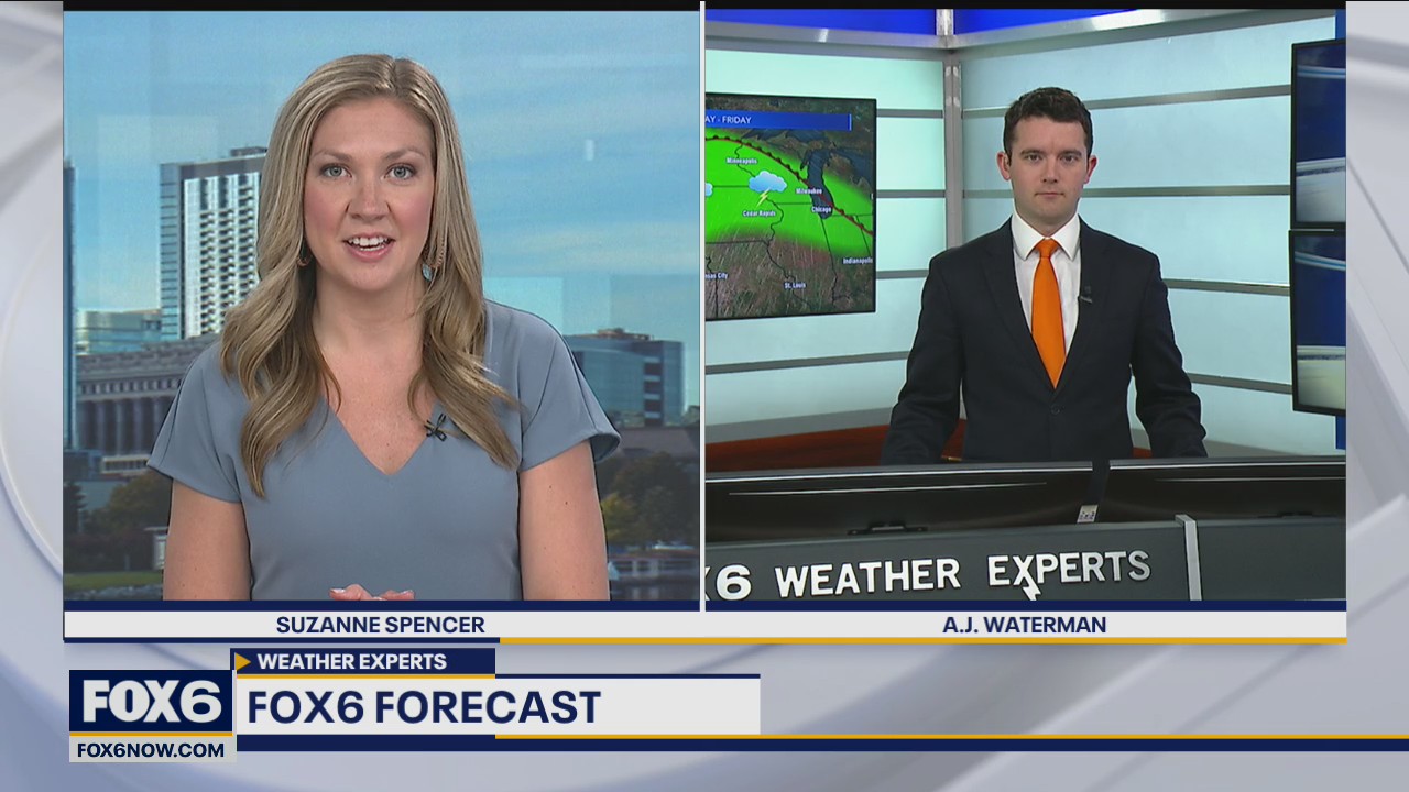 Weather Webcast with A.J. Waterman