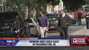 Boy, 6, critical after being shot in Wilmington; Mother wounded