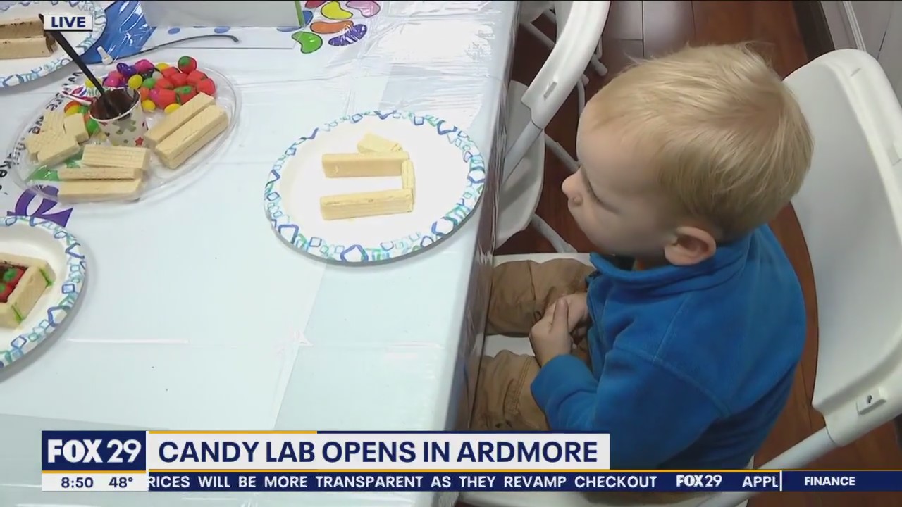 Candy art: Kids can make Election Day treats at Candy Lab