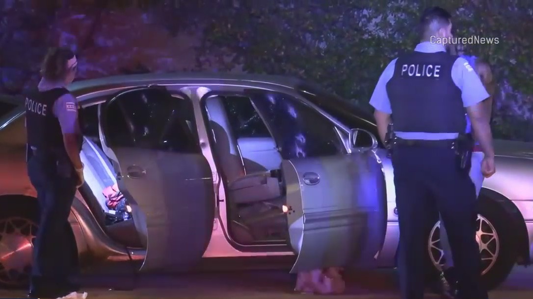 14-year-old among 3 wounded overnight in South Side drive-by shooting