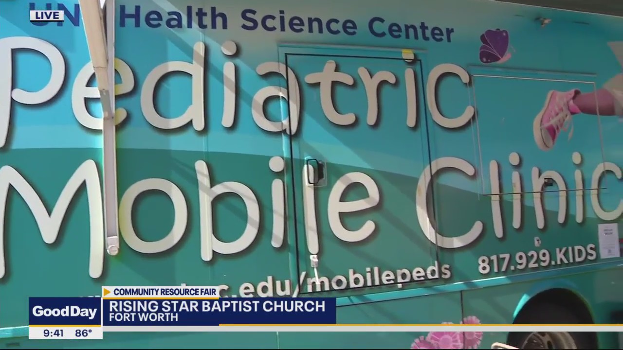 Food and health resource fair held in Fort Worth