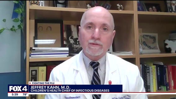 Pediatric flu cases on the rise in North Texas