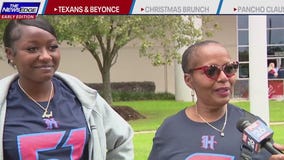 Fans excited for Texans vs. Ravens game, Beyonc�