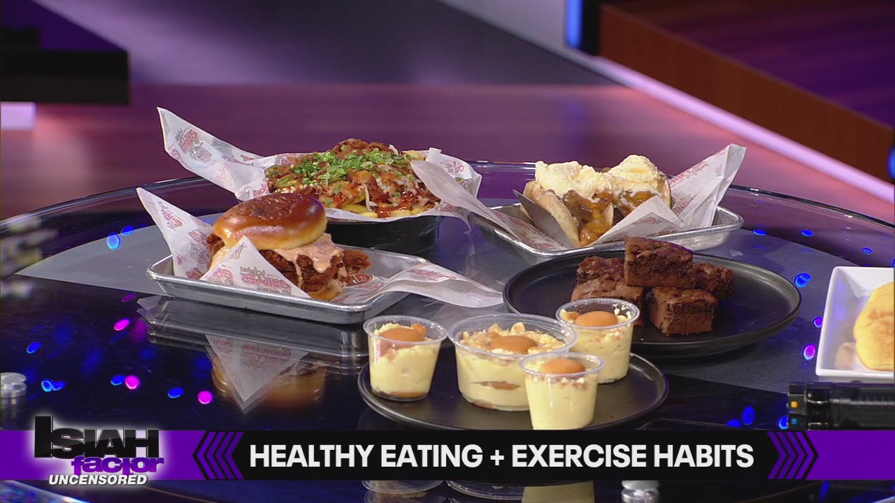 Mindful, healthy eating and exercise habits