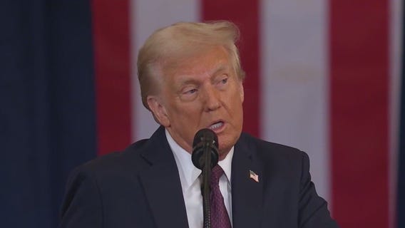 President Trump's first 100 days in office