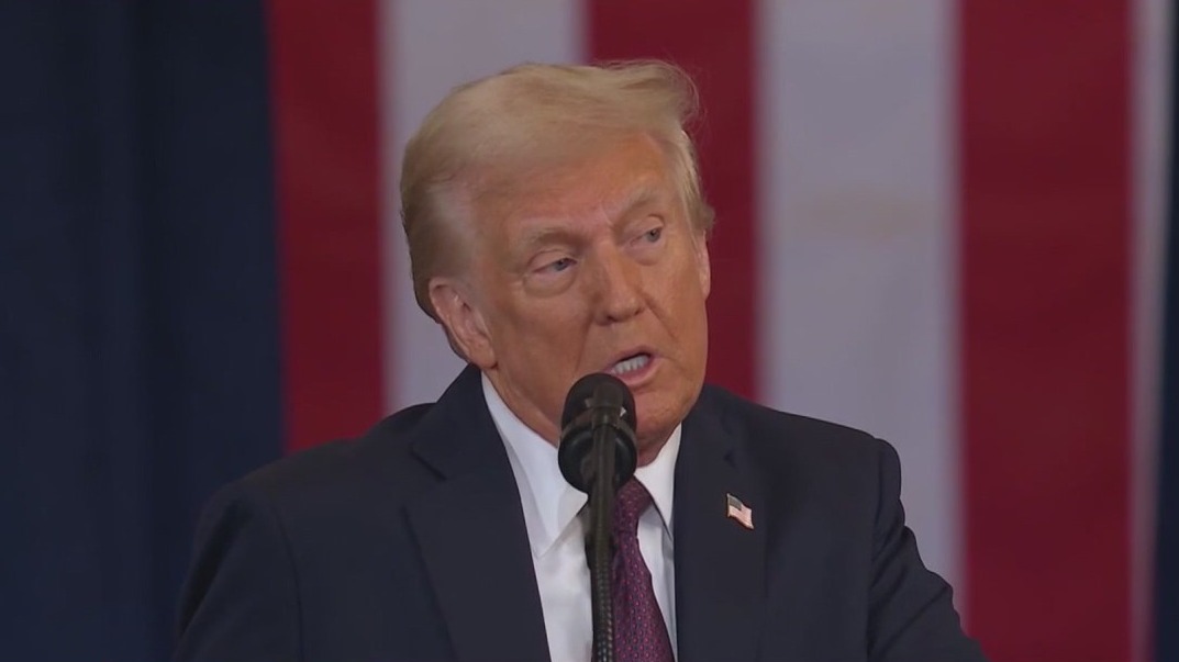 President Trump's first 100 days in office