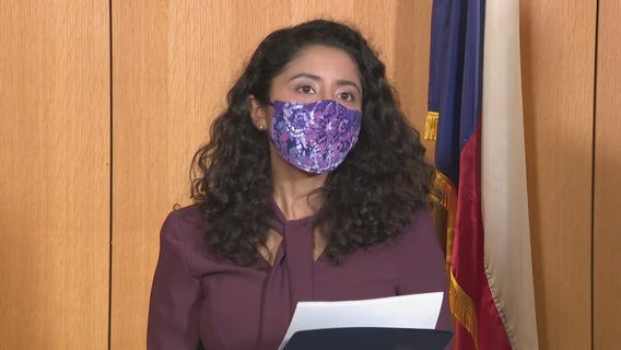 Press Conference held regarding Harris Co. Small Business Relief Fund