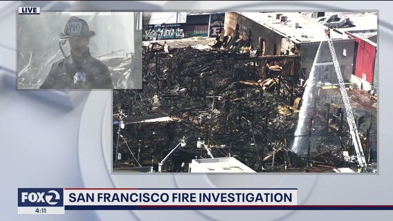 SFFD tapped into San Francisco's auxiliary water system in Tuesday's 5-alarm inferno