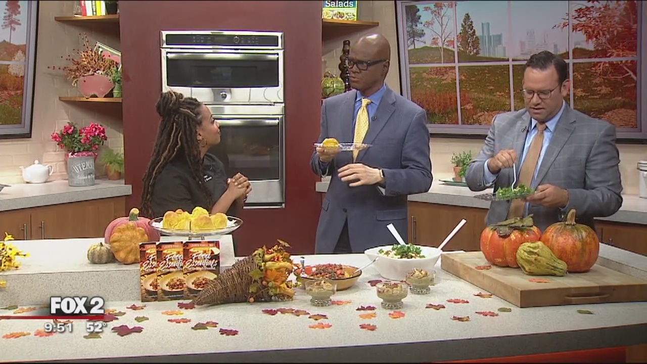 Cooking fall spaghetti squash with Dr. Lauren