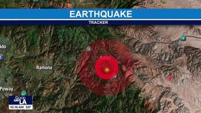 Earthquake rattles Southern California