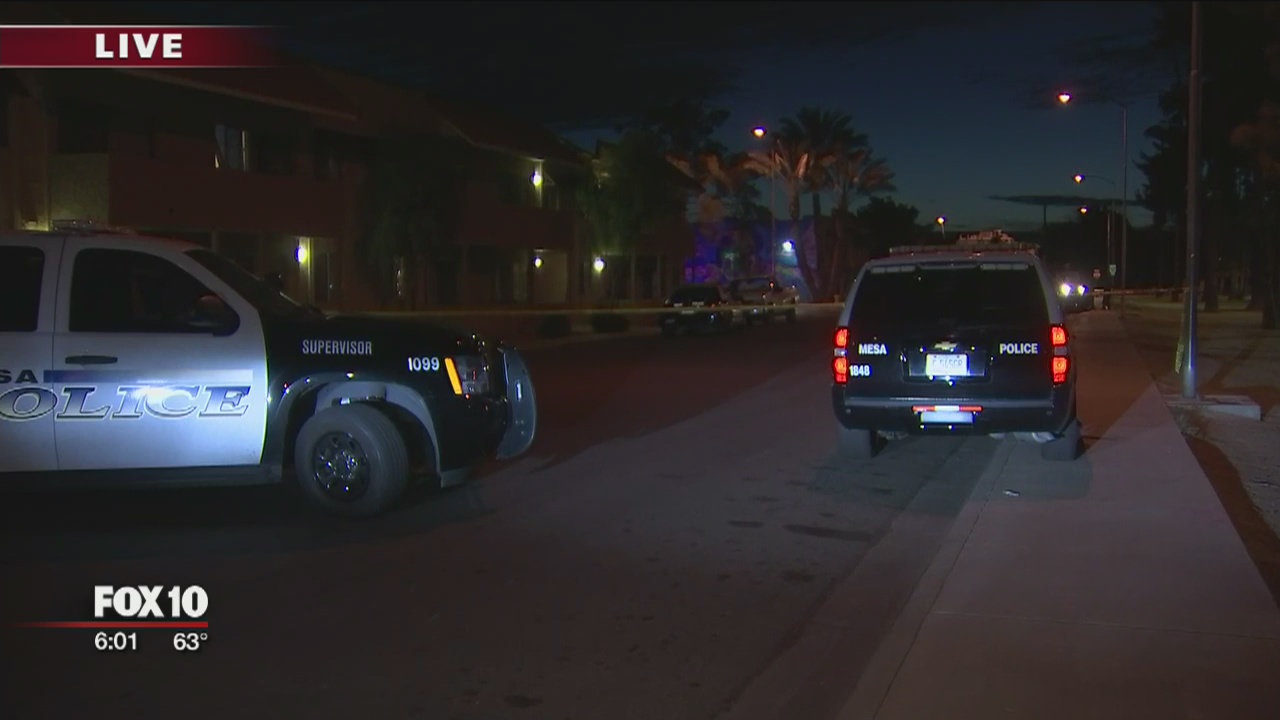 Officer-involved shooting in Mesa