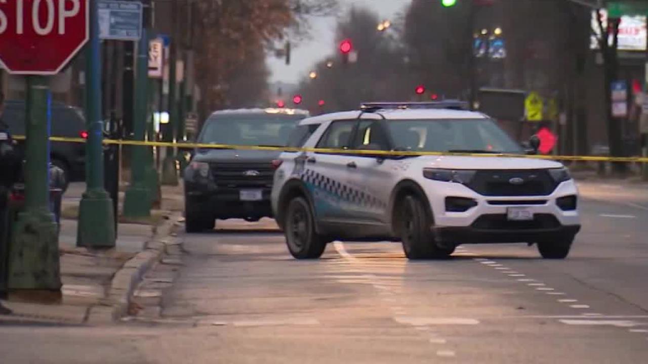 Person of interest being questioned in triple homicide