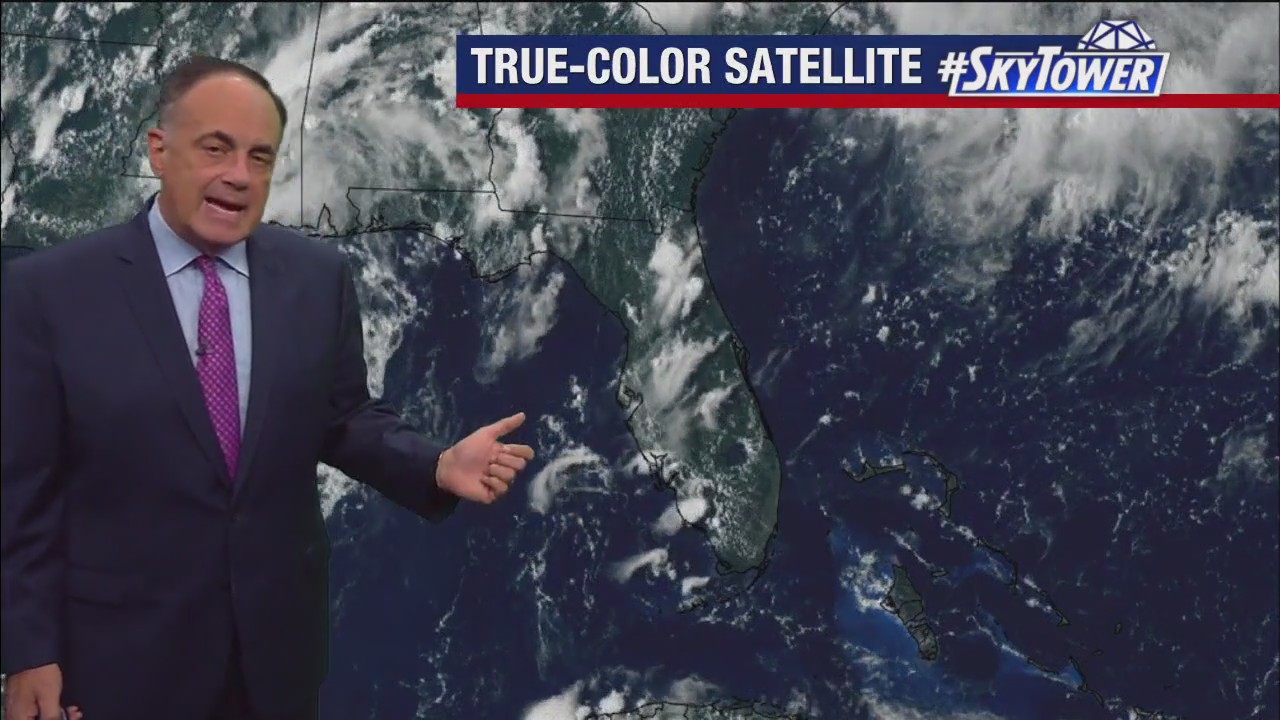 Tampa Bay weather | Afternoon storms Wednesday