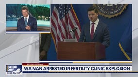 Kent, WA man arrested in Palm Springs fertility clinic explosion