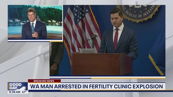 Kent, WA man arrested in Palm Springs fertility clinic explosion