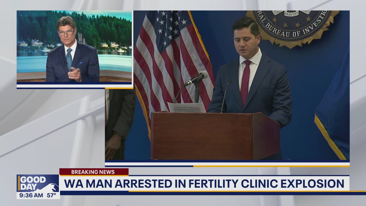Kent, WA man arrested in Palm Springs fertility clinic explosion