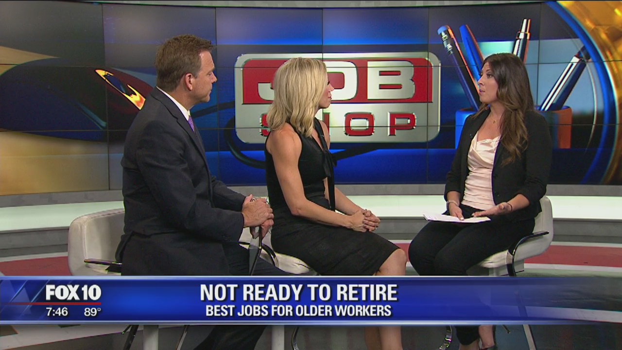 Not ready to retire: Best jobs for older workers