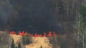MN wildfires: Some fires start seeing containment