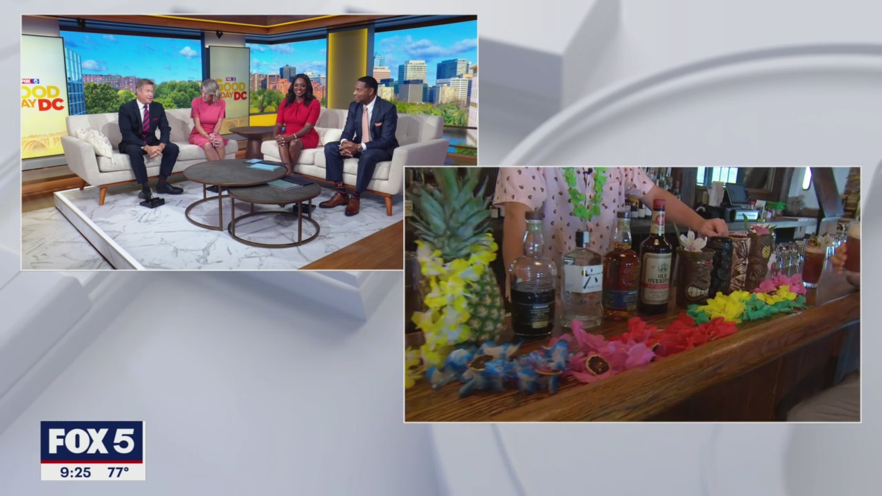 FOX 5 FIELD TRIP: Old Town Cocktail Week at Chadwicks