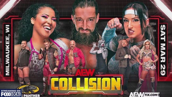 All Elite Wrestling coming to Milwaukee