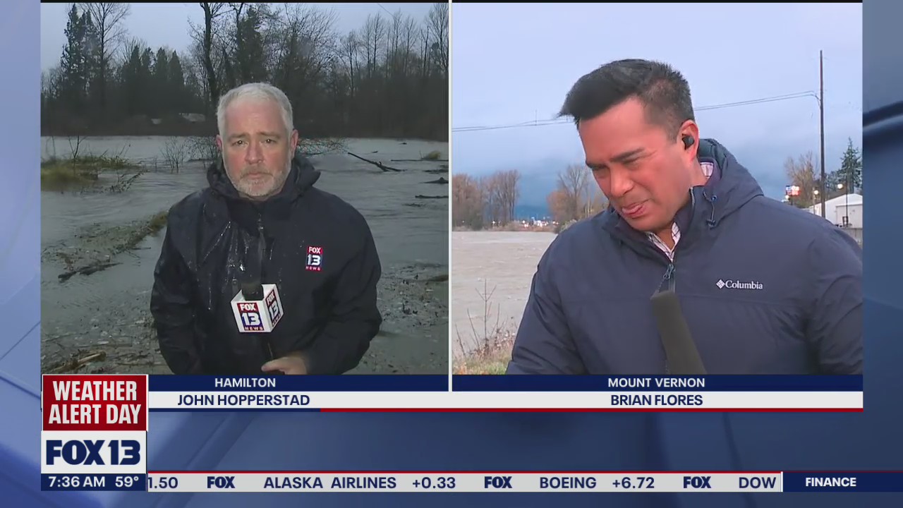 People in town of Hamilton urged to evacuate