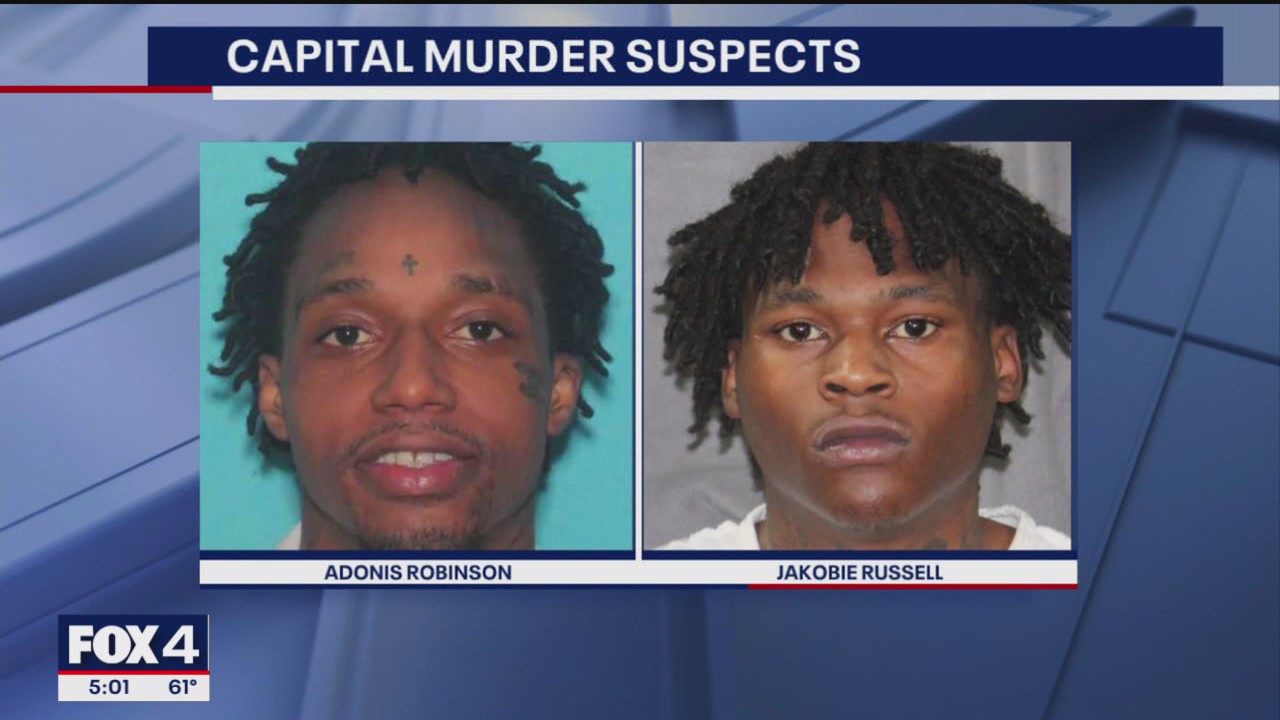 Police ID suspects in rapper's shooting