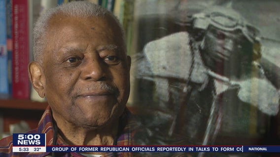 Celebrating Living History: Tuskegee Airman Dr. Eugene Richardson