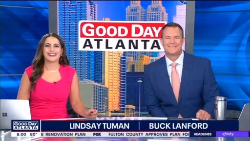 Good Day Atlanta at 8 a.m. for July 12, 2024