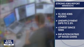 Strong jobs report released in Minnesota