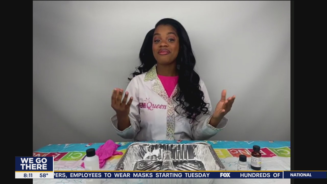 STEM Queen hopes to inspire young girls to pursue science, tech, engineering and math