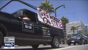 Fight for a livable wage prompts gig-workers to go on strike