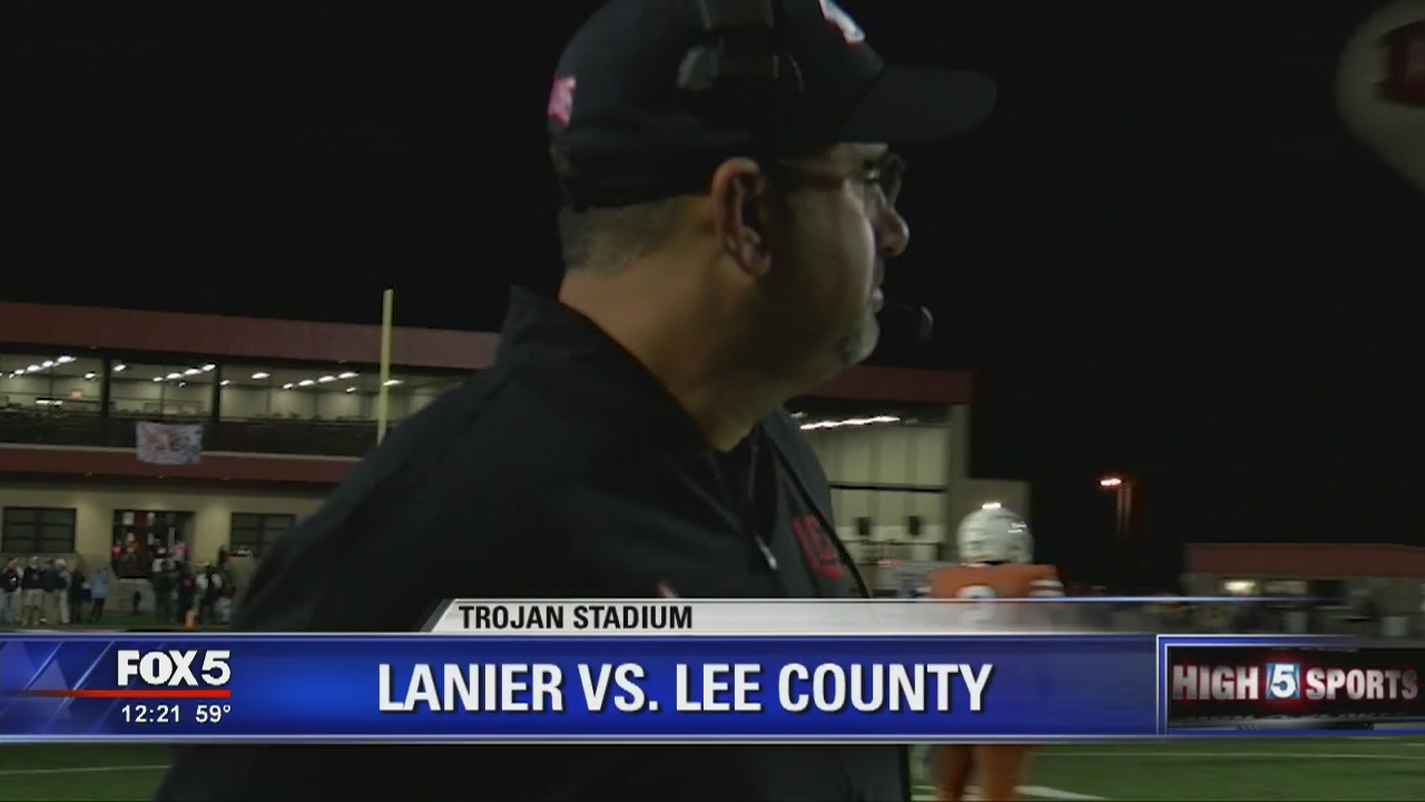 Lanier vs Lee County