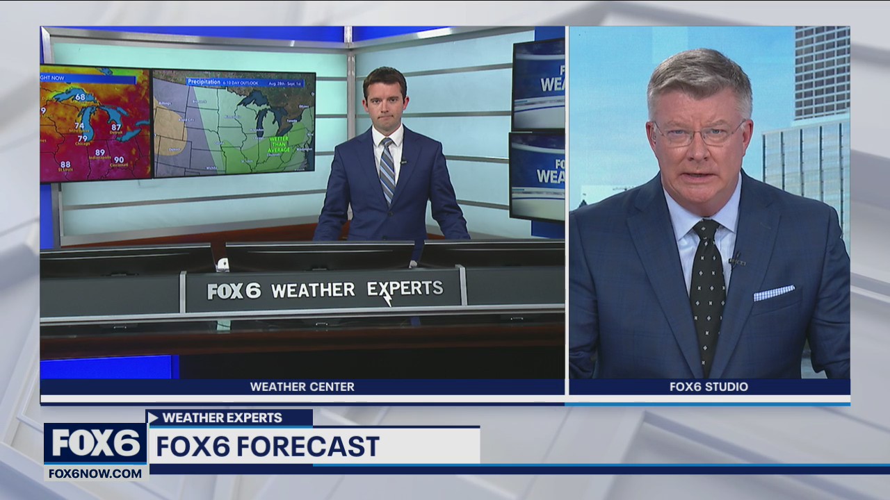 Weather Webcast with A.J. Waterman