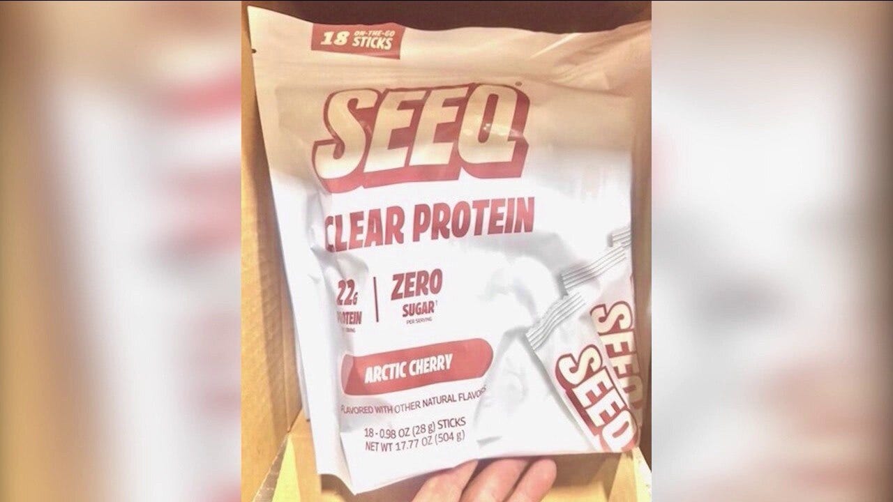 25,000 pounds of stolen protein powder found in Bridgeview, sheriff says