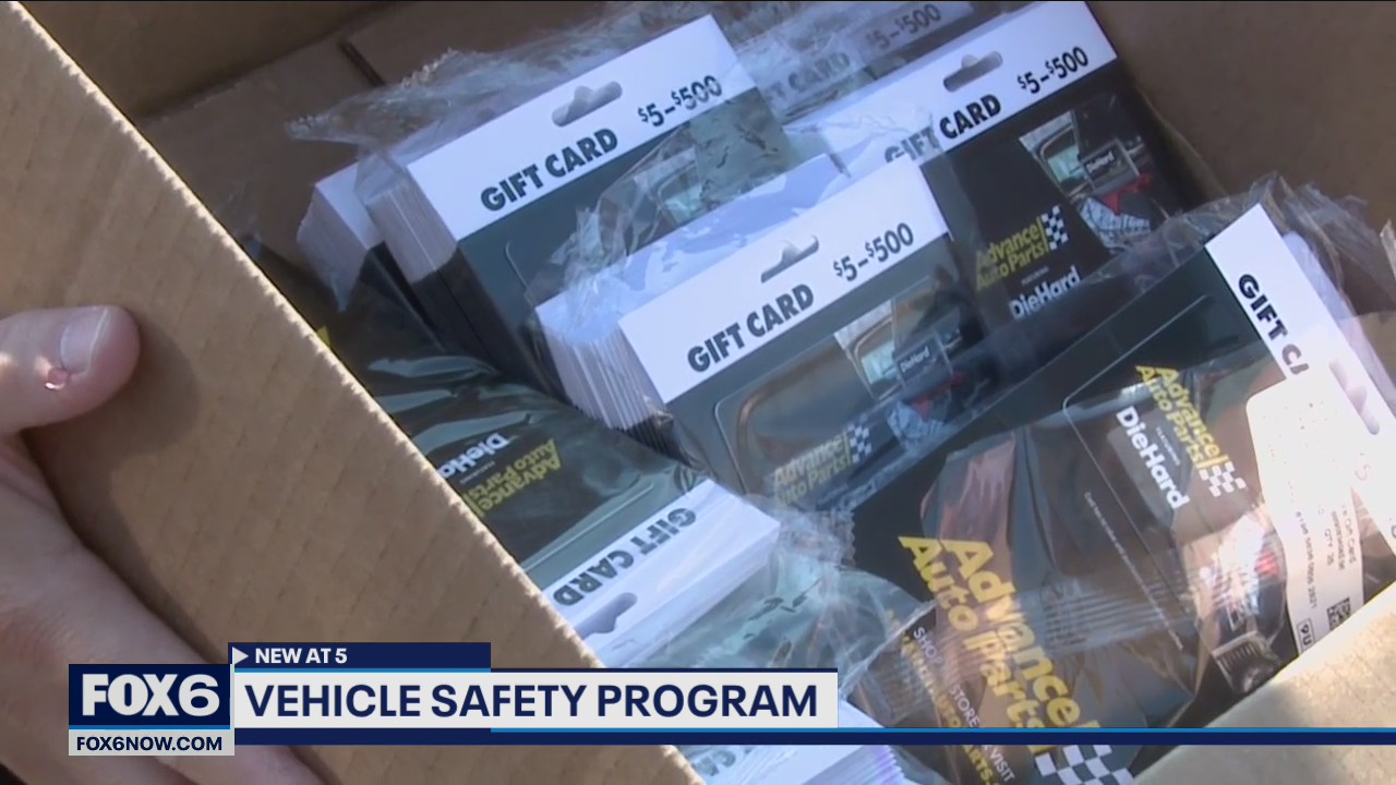 Milwaukee police, Advance Auto Parts team up for safety program