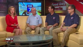 Honor Flight Austin takes Lakeway Veterans to visit memorials