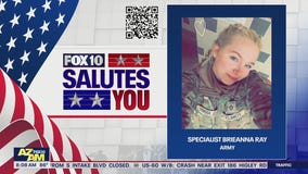 FOX 10 Salutes: Brieanna Ray