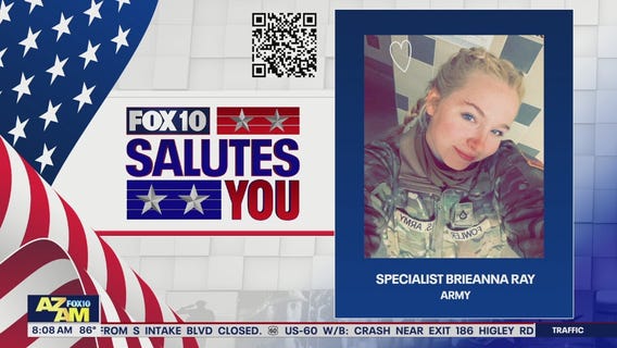 FOX 10 Salutes: Brieanna Ray